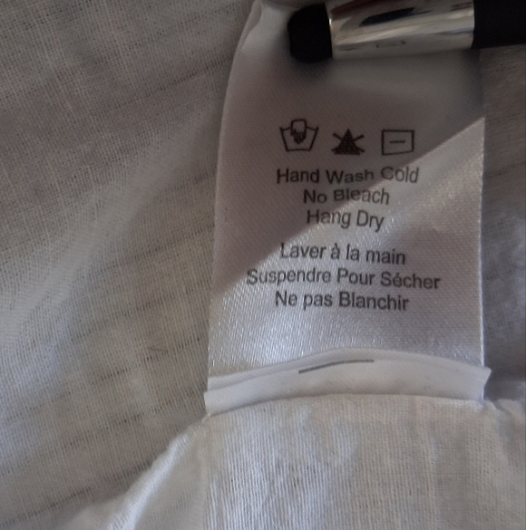 Heartloom/ Felix Shirt Dress/ MIDI/ Tie Waist/ Size US L - Picture 10 of 14